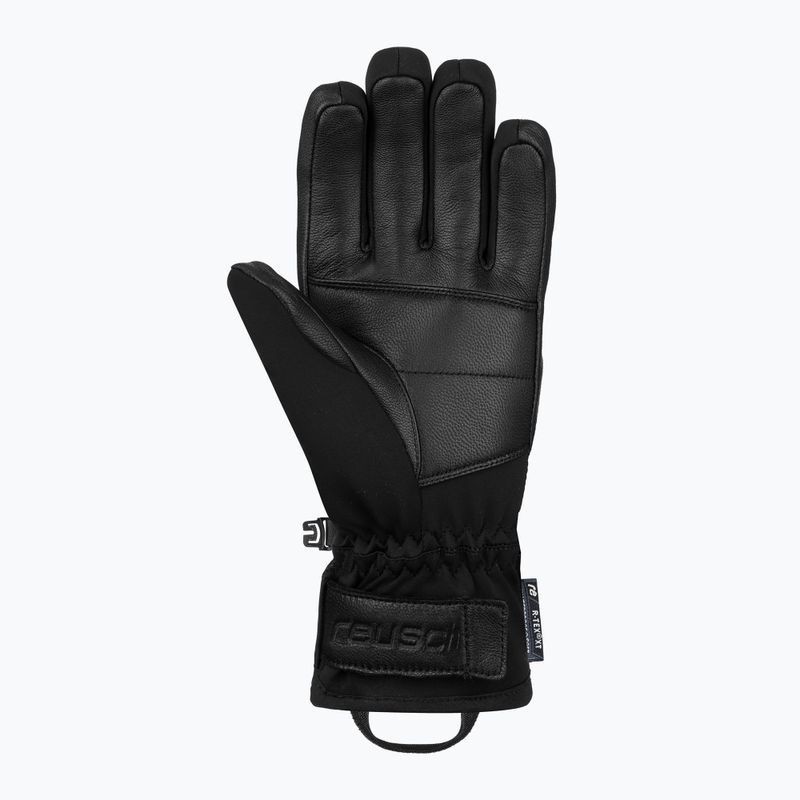 Dámske lyžiarske rukavice Reusch Beatrix R-Tex XT black/black leopard 8