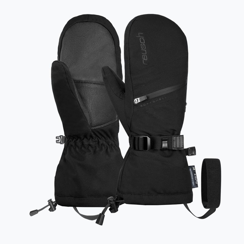 Dámske lyžiarske rukavice Reusch Demi R-Tex XT Mitten black