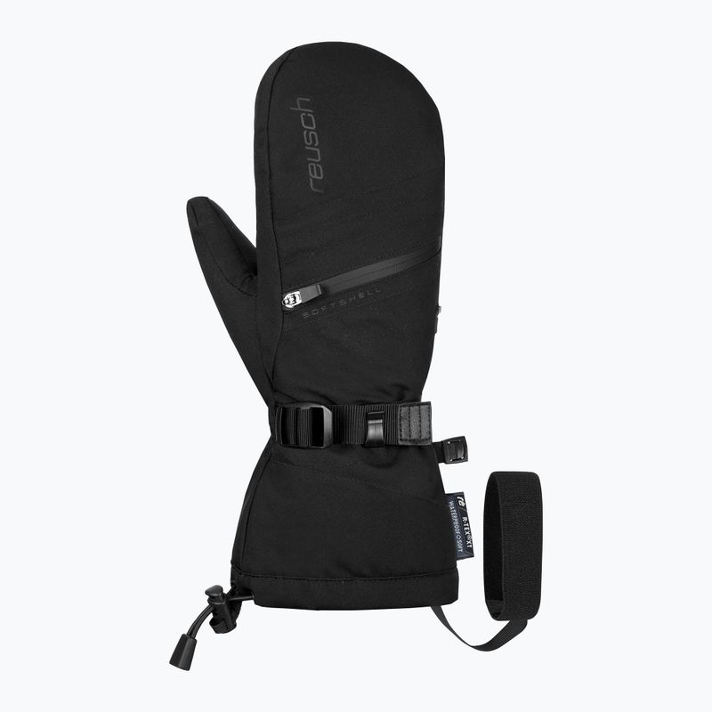 Dámske lyžiarske rukavice Reusch Demi R-Tex XT Mitten black 2