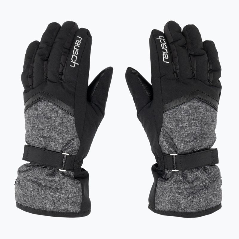 Lyžiarske rukavice Reusch Moni R-Tex Xt black/black melange 3