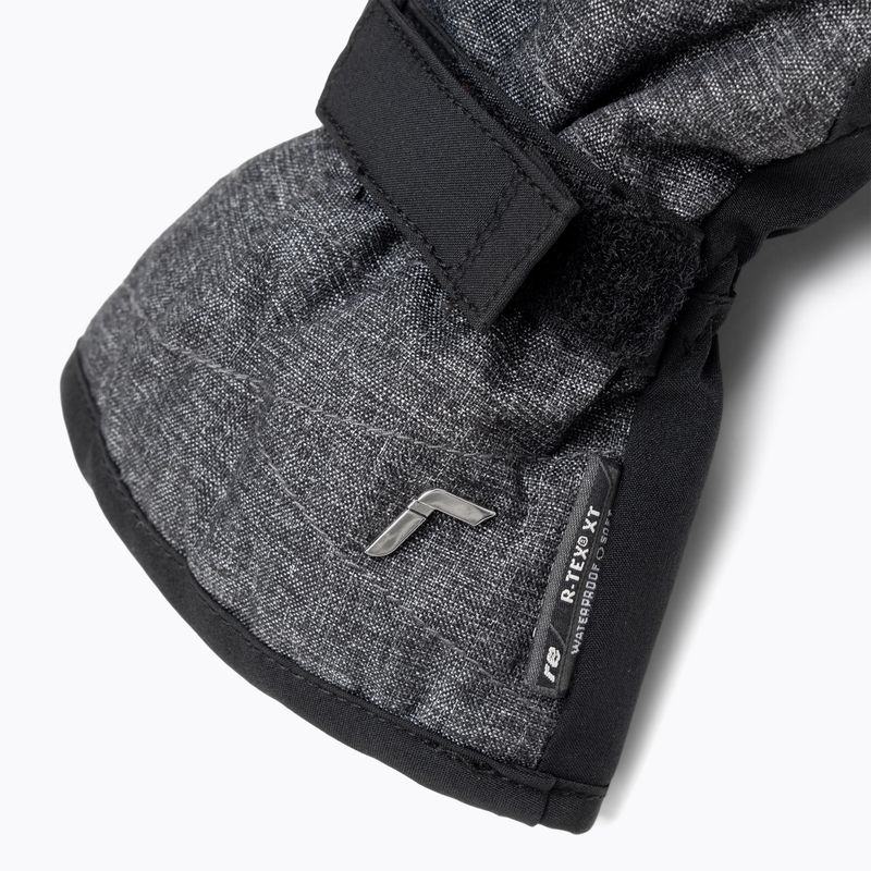 Lyžiarske rukavice Reusch Moni R-Tex Xt black/black melange 4