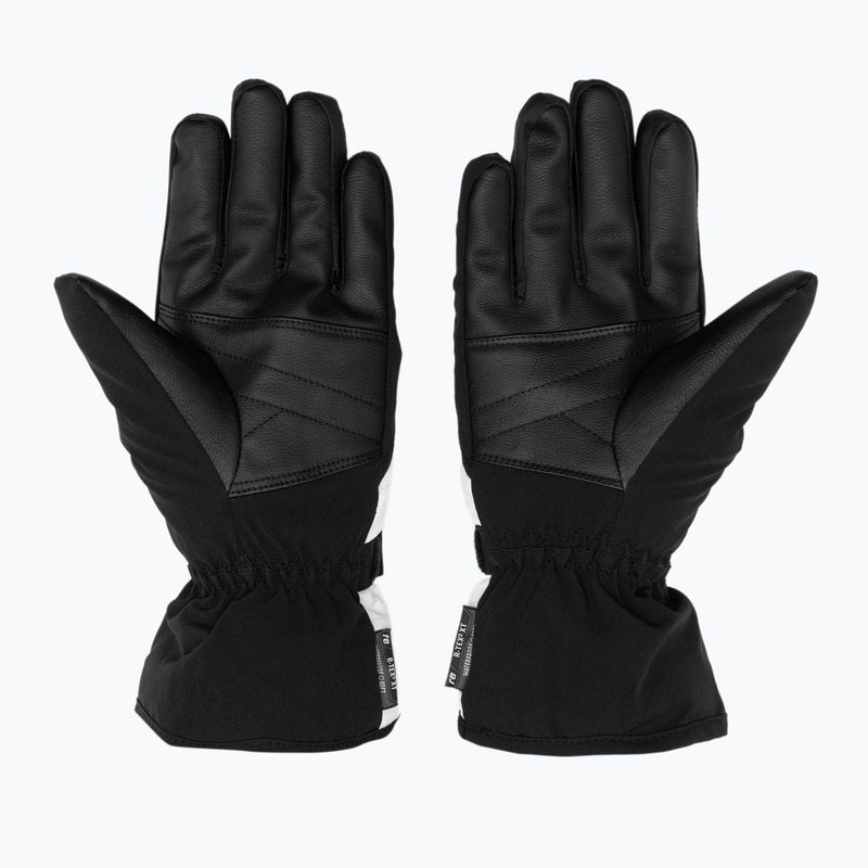Lyžiarske rukavice Reusch Moni R-Tex Xt black/white 2
