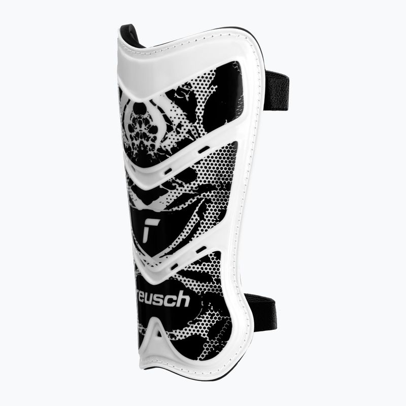 Chrániče holení Reusch Shinguard Attrakt Lite black/white 2