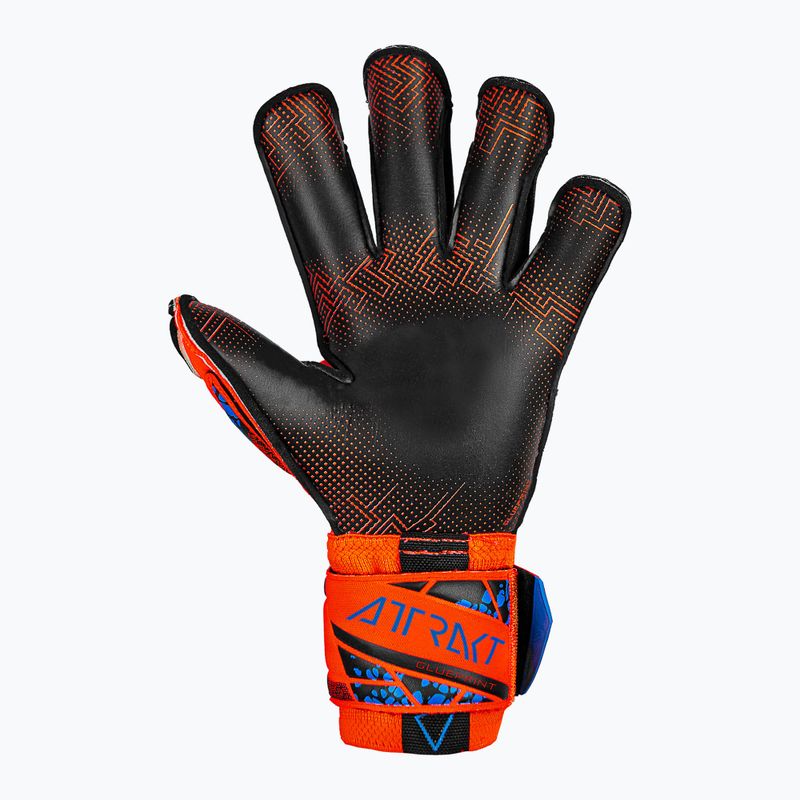 Brankárske rukavice Reusch Attrakt Gold X Evolution GluePrint hyper orng/elec blue/blck 3