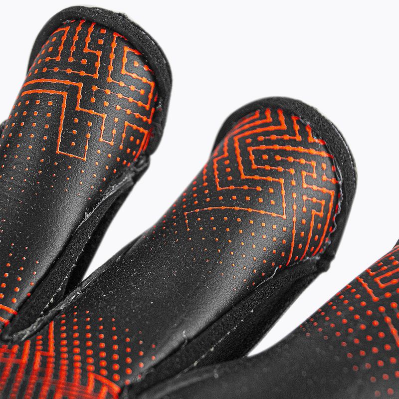 Brankárske rukavice Reusch Attrakt Gold X Evolution GluePrint hyper orng/elec blue/blck 5