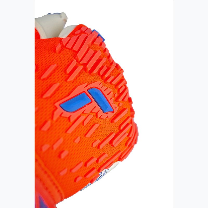 Brankárske rukavice Reusch Attrakt Gold X Freegel hyper orange/electric blue 7