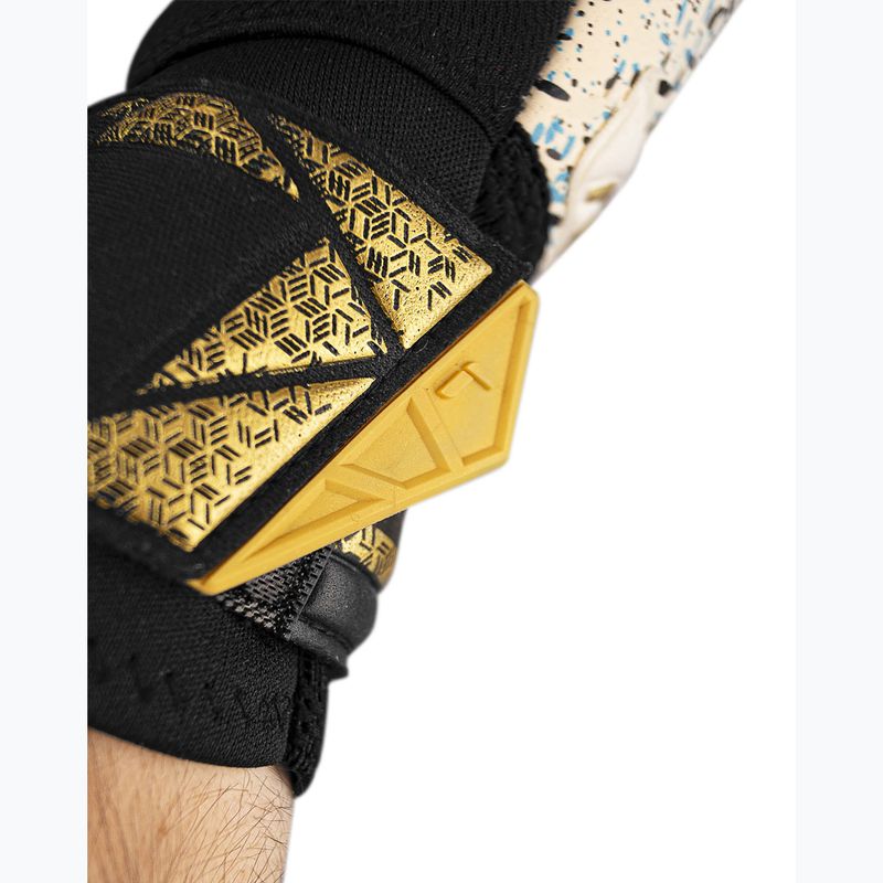Brankárske rukavice Reusch Attrakt Freegel Fusion Ortho-Tec black/gold 7