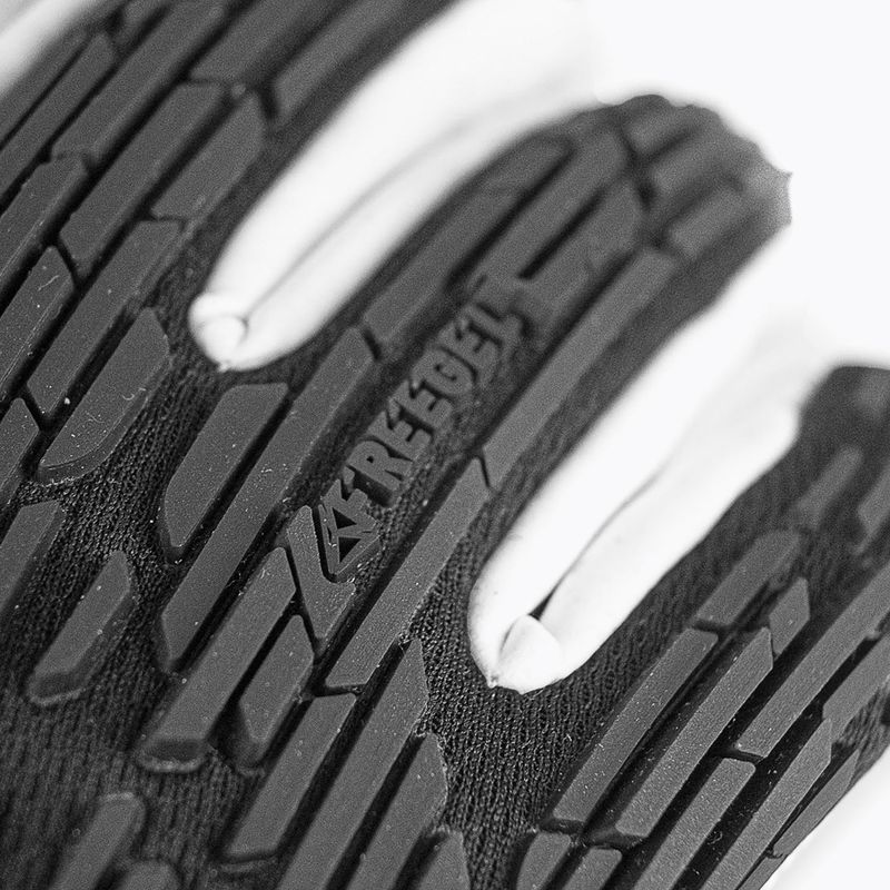 Brankárske rukavice Reusch Attrakt Freegel Gold X GluePrint Finger Support black/gold 6
