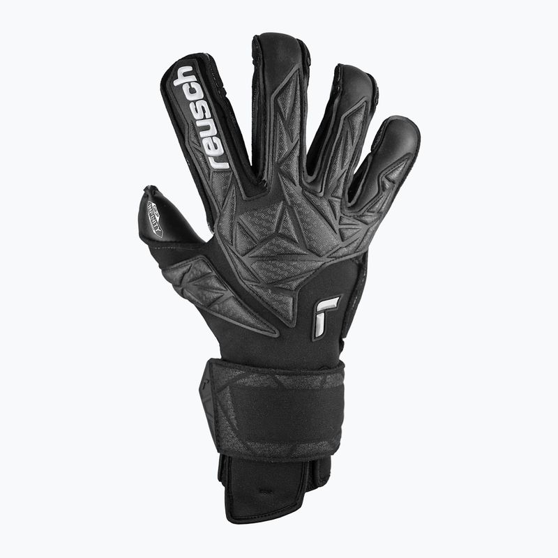 Brankárske rukavice Reusch Attrakt Infinity Resistor black 2