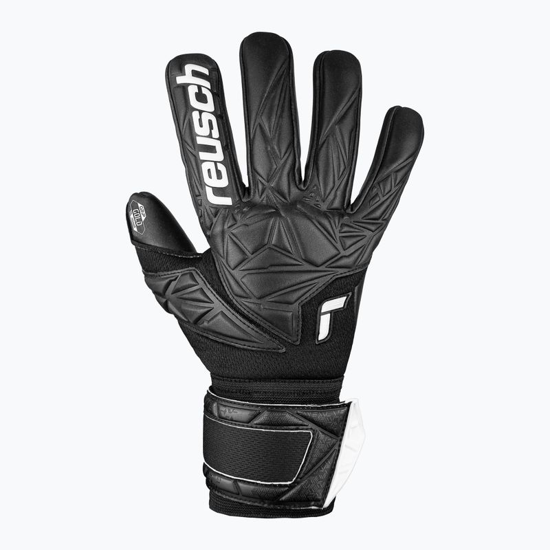 Brankárske rukavice Reusch Attrakt Gold NC black 2