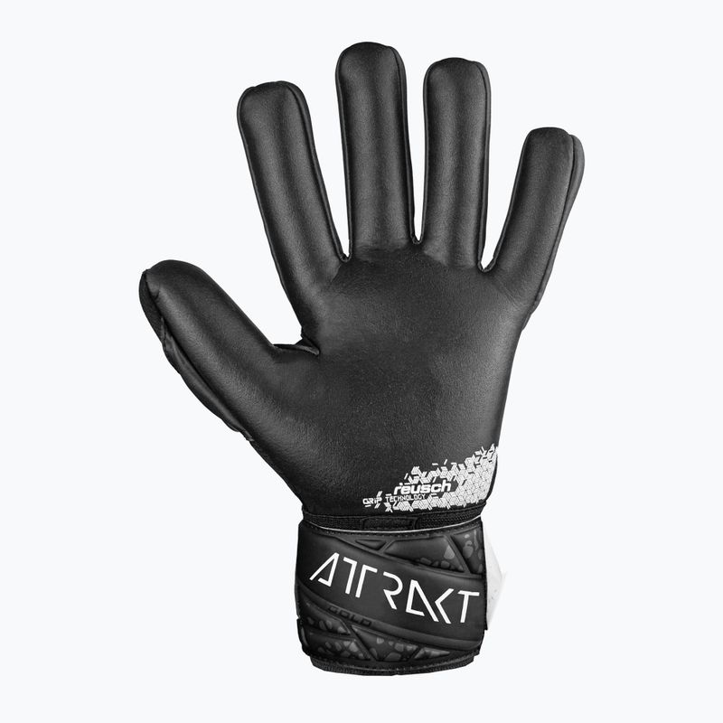 Brankárske rukavice Reusch Attrakt Gold NC black 3