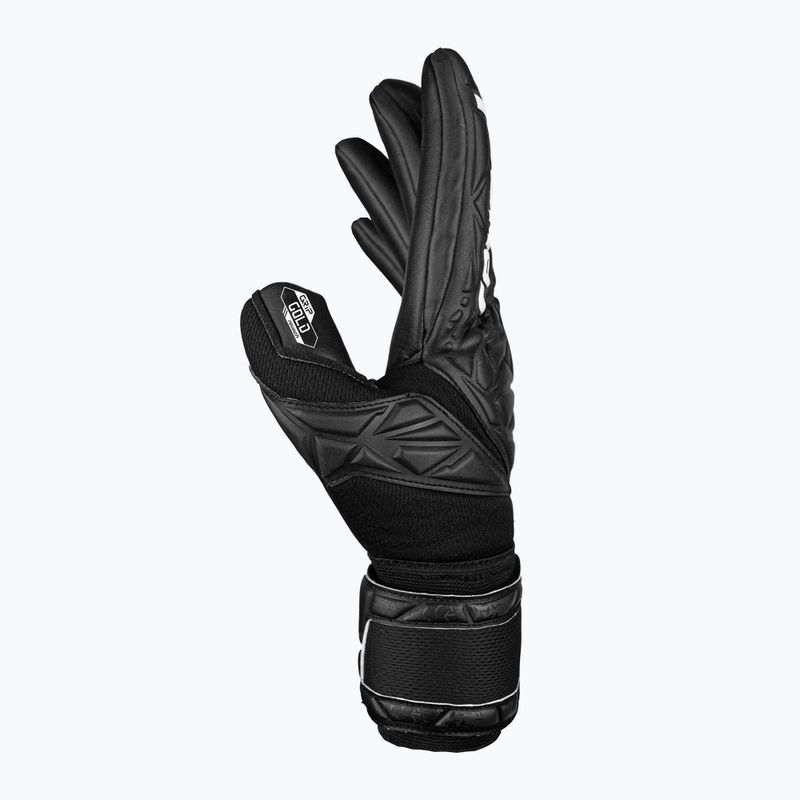 Brankárske rukavice Reusch Attrakt Gold NC black 4