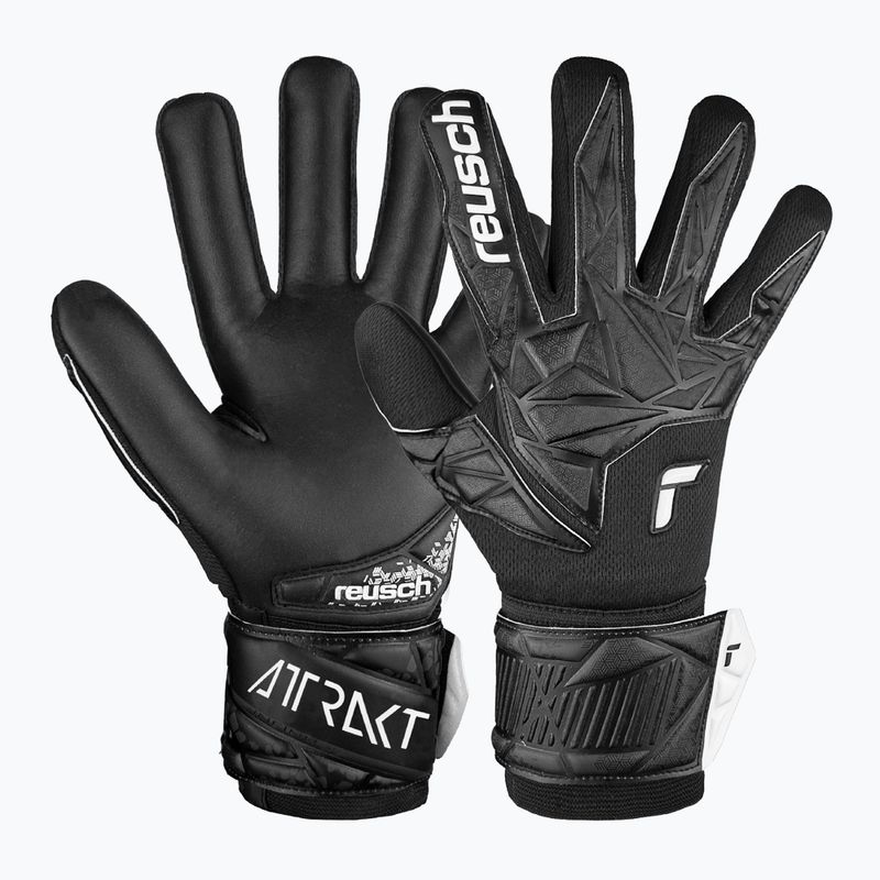 Brankárske rukavice Reusch Attrakt Infinity NC black