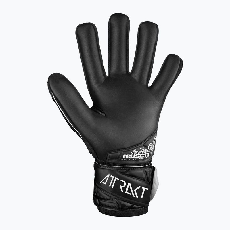 Brankárske rukavice Reusch Attrakt Infinity NC black 3