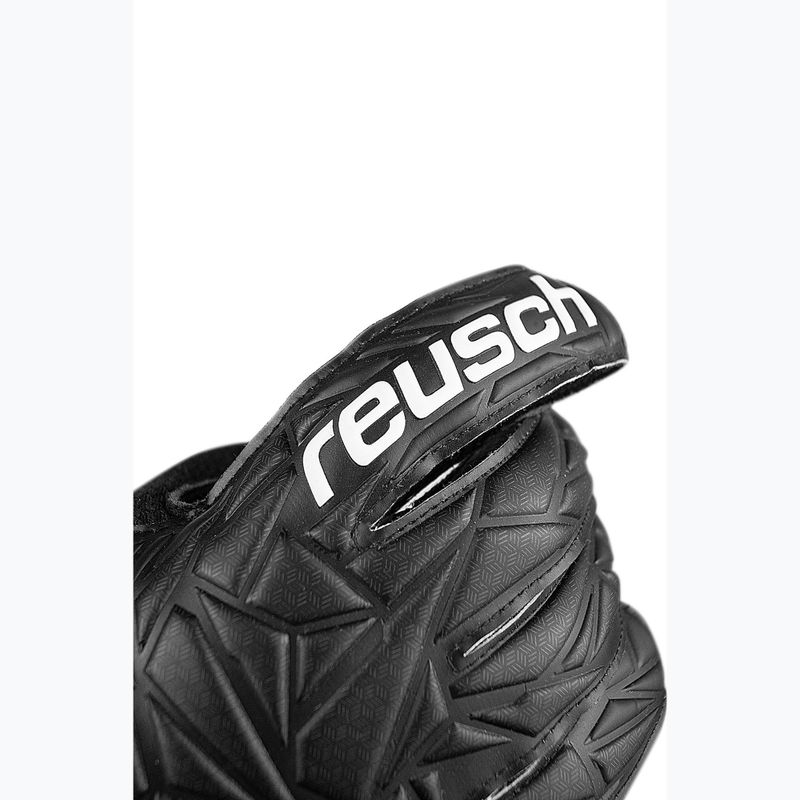 Brankárske rukavice Reusch Attrakt Solid black 4