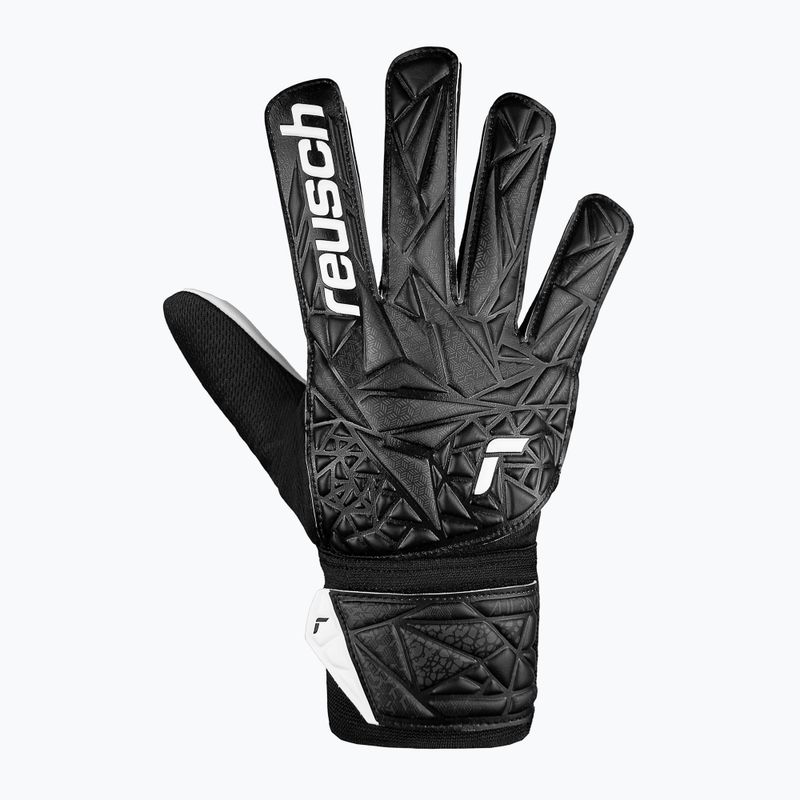 Brankárske rukavice Reusch Attrakt Starter Solid black 2