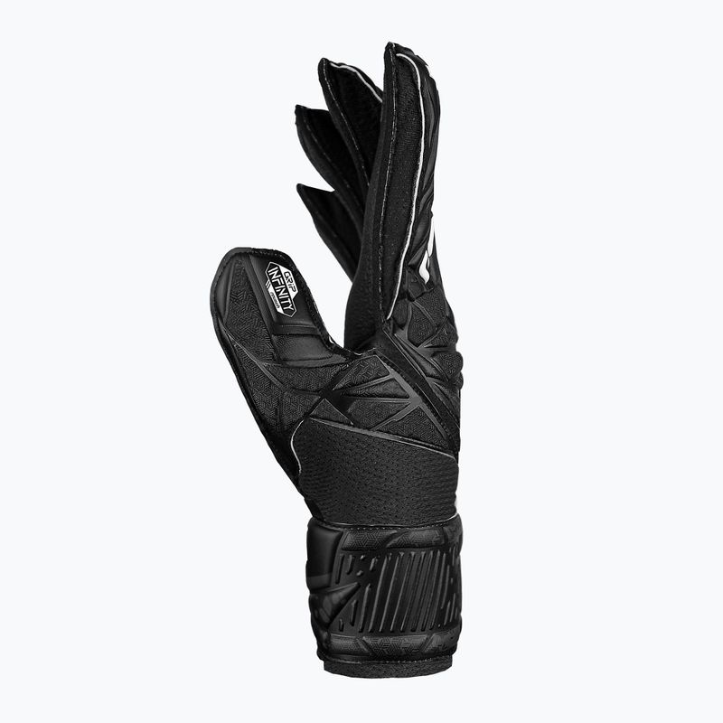 Brankárske rukavice detské Reusch Attrakt Infinity Junior black 4