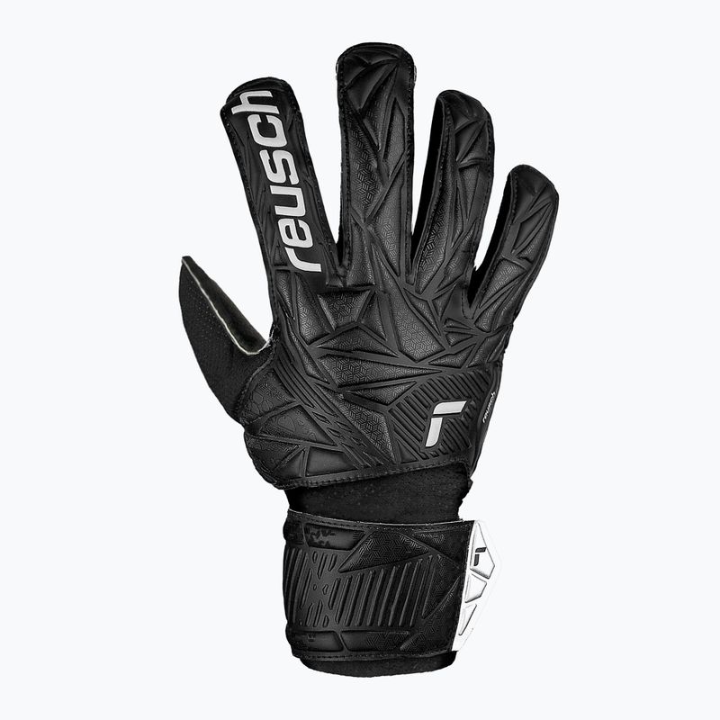 Rukavice brankárske  detské Reusch Resist black 2
