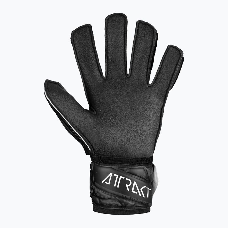 Rukavice brankárske  detské Reusch Resist black 3