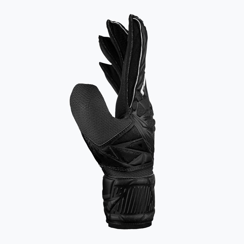 Rukavice brankárske  detské Reusch Resist black 4