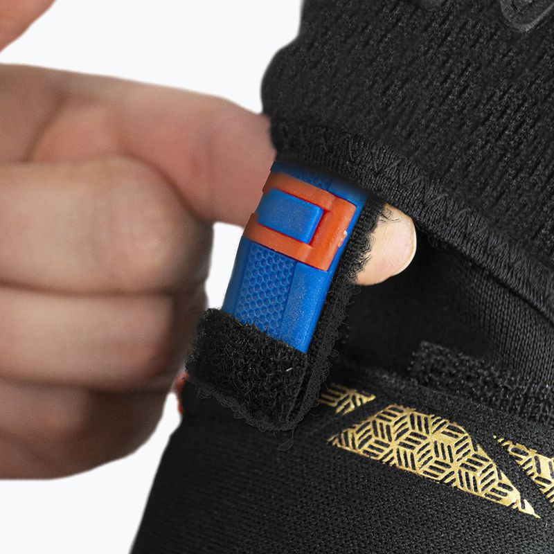 Brankárske rukavice Reusch Attrakt SpeedBump Ortho-Tec black/gold/orange 5