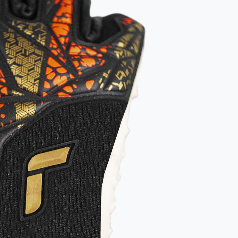 Brankárske rukavice Reusch Attrakt SpeedBump Ortho-Tec black/gold/orange 7