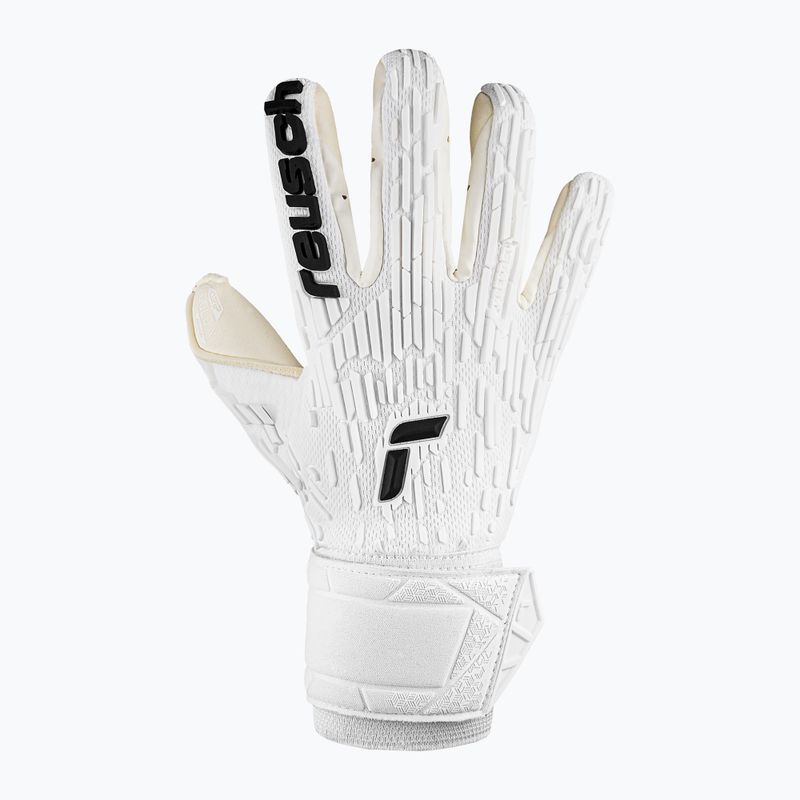 Detské brankárske rukavice Reusch Attrakt Freegel Gold X white 2