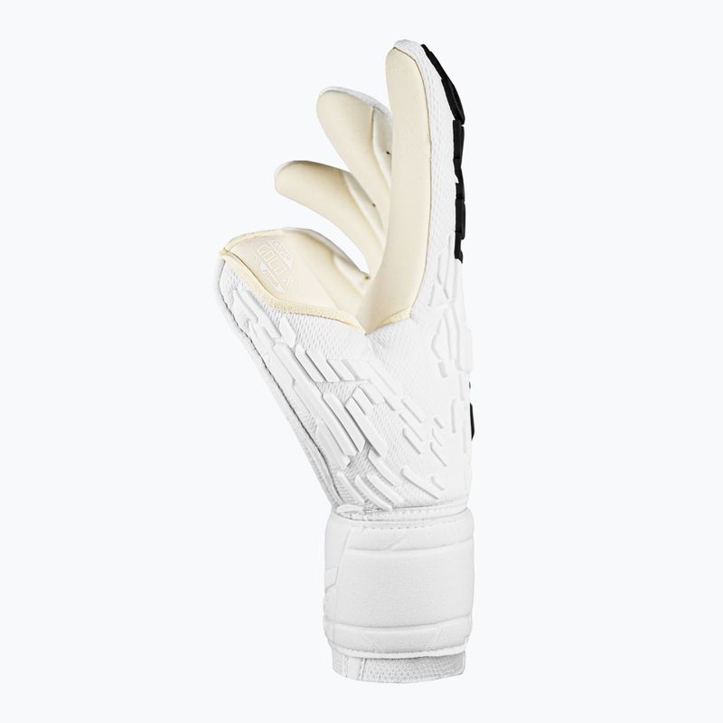 Detské brankárske rukavice Reusch Attrakt Freegel Gold X white 4