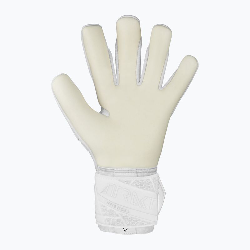 Brankárske rukavice Reusch Attrakt Freegel Gold white 3