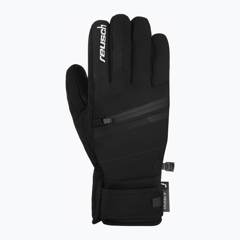 Lyžiarske rukavice Reusch Steve R-Tex XT black/white 2