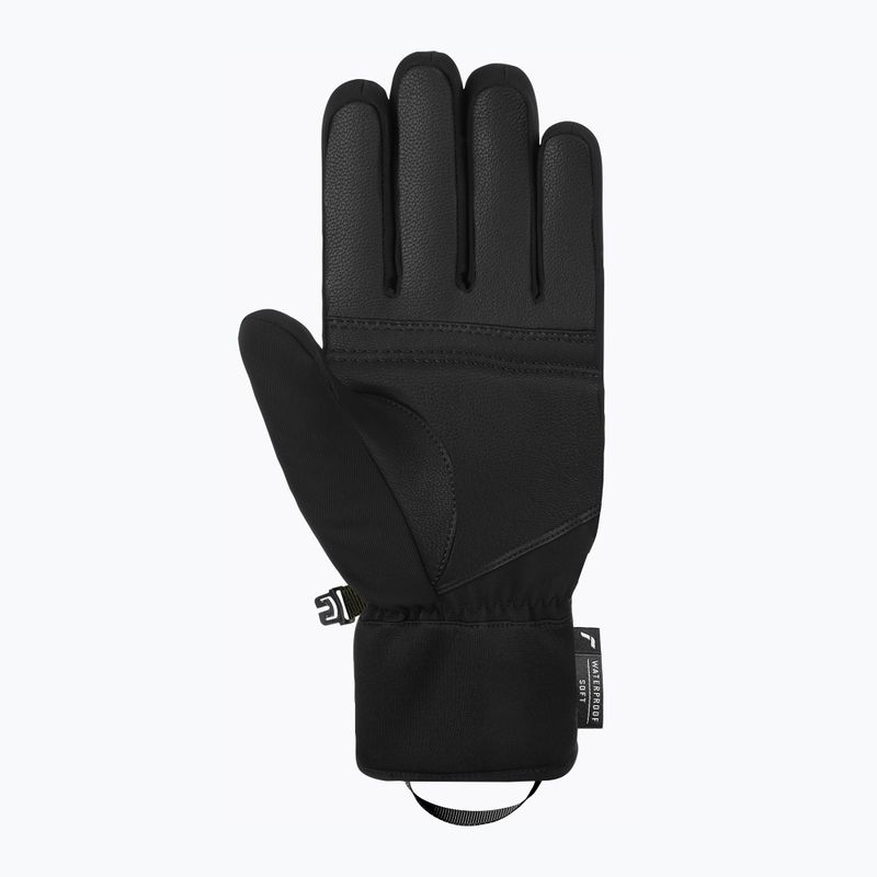 Lyžiarske rukavice Reusch Steve R-Tex XT black/white 3