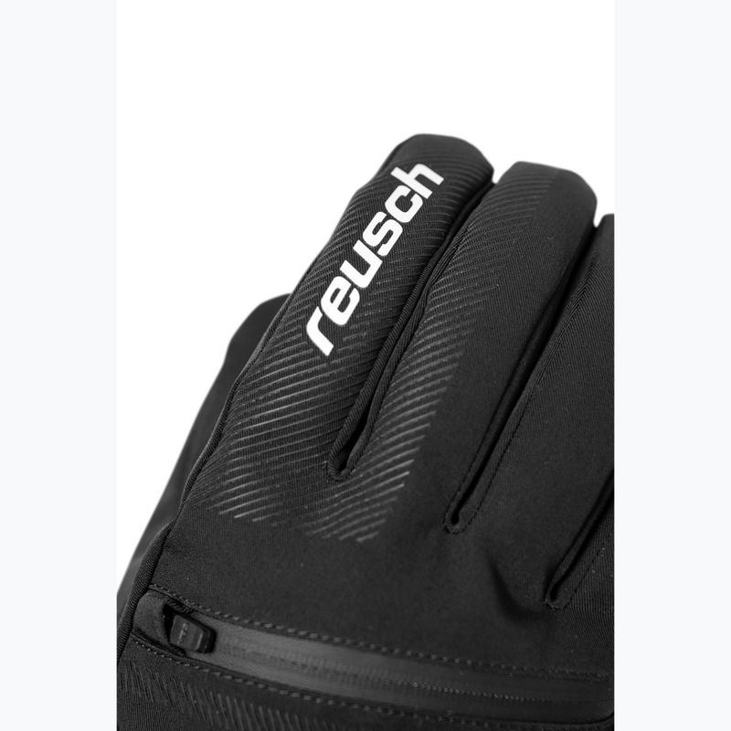Lyžiarske rukavice Reusch Steve R-Tex XT black/white 4