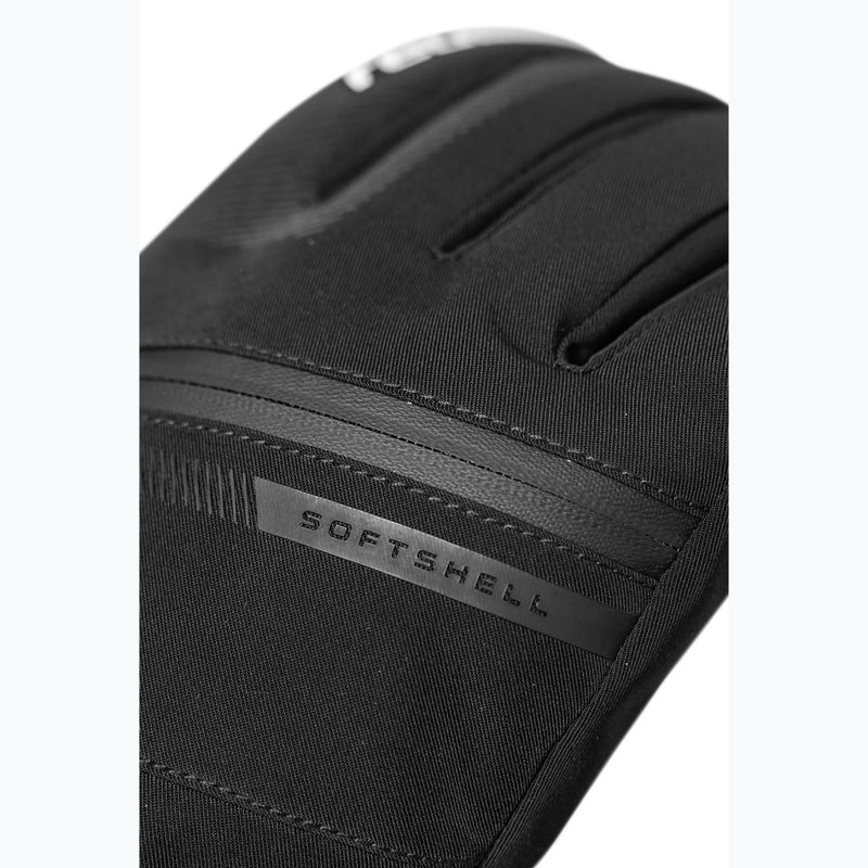 Lyžiarske rukavice Reusch Steve R-Tex XT black/white 5