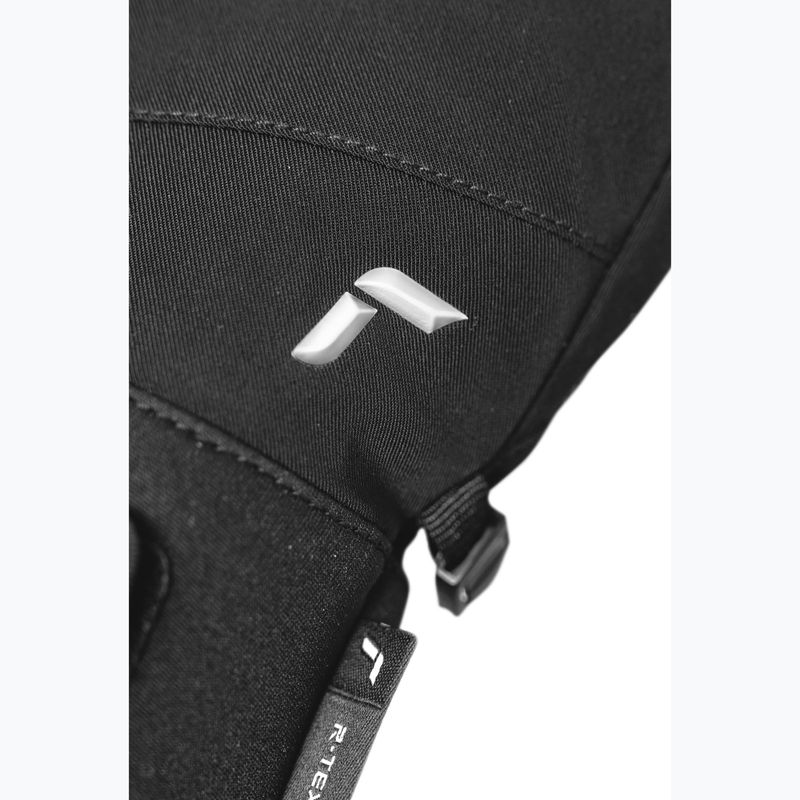 Lyžiarske rukavice Reusch Steve R-Tex XT black/white 6