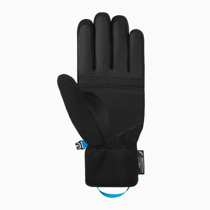 Lyžiarske rukavice Reusch Steve R-Tex XT black/dress blue 3