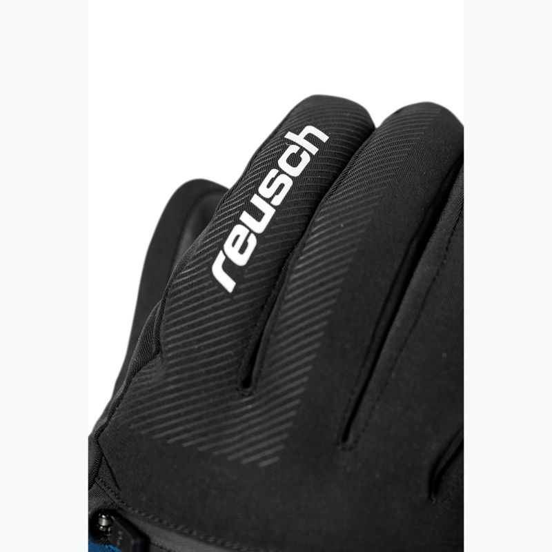 Lyžiarske rukavice Reusch Steve R-Tex XT black/dress blue 4