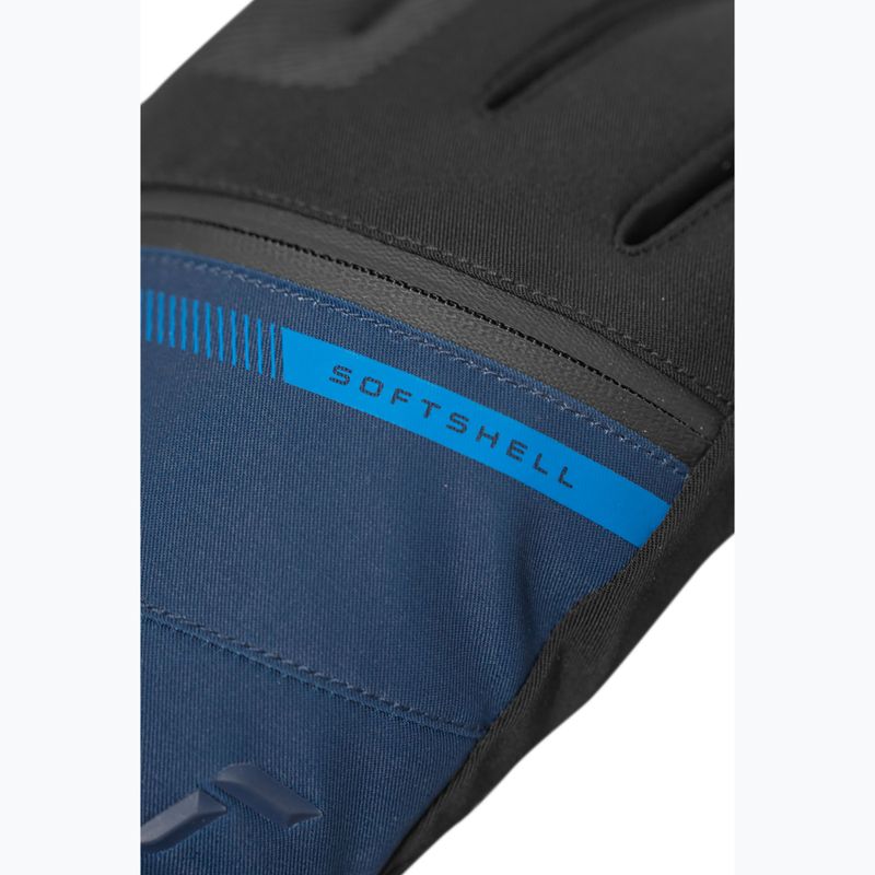 Lyžiarske rukavice Reusch Steve R-Tex XT black/dress blue 5