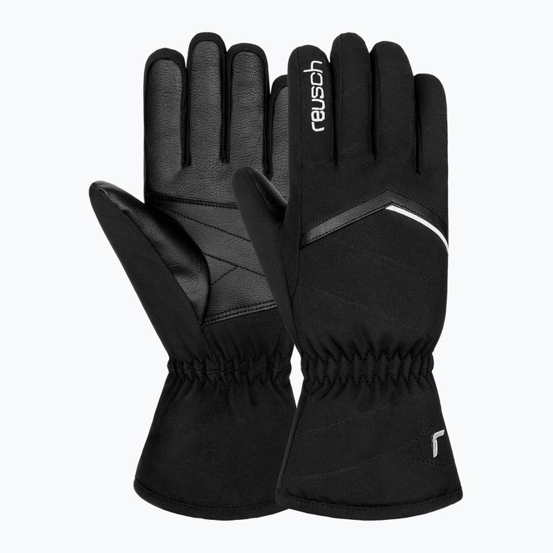 Dámske lyžiarske rukavice Reusch Alison Gore-Tex white/black 2