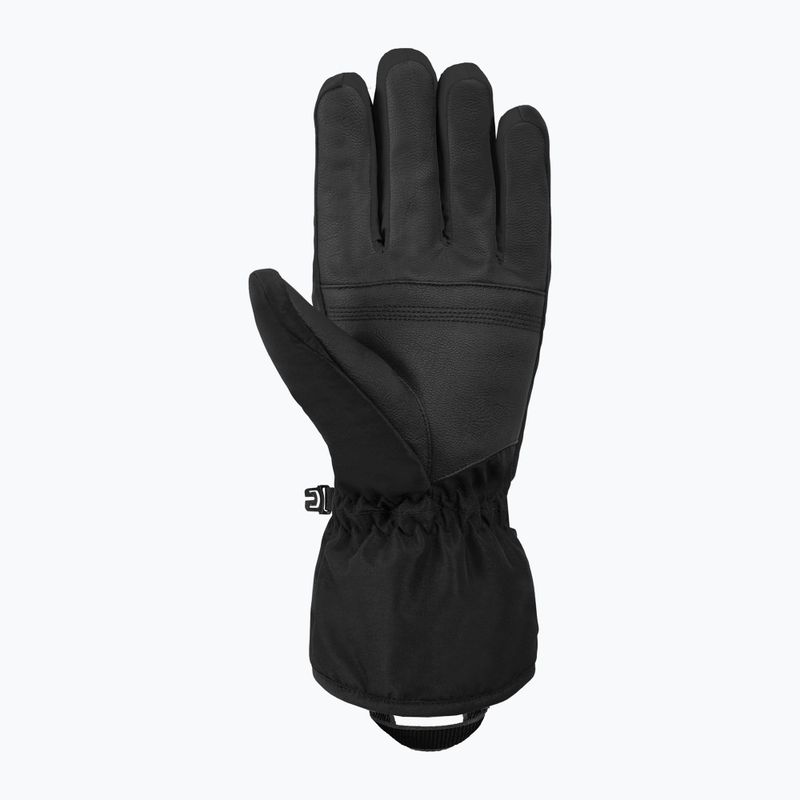 Lyžiarske rukavice Reusch Snow King black/white 4