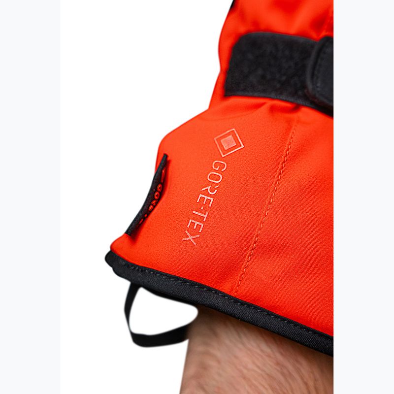 Lyžiarske rukavice Reusch Morris GORE-TEX black/dazzling blue 7