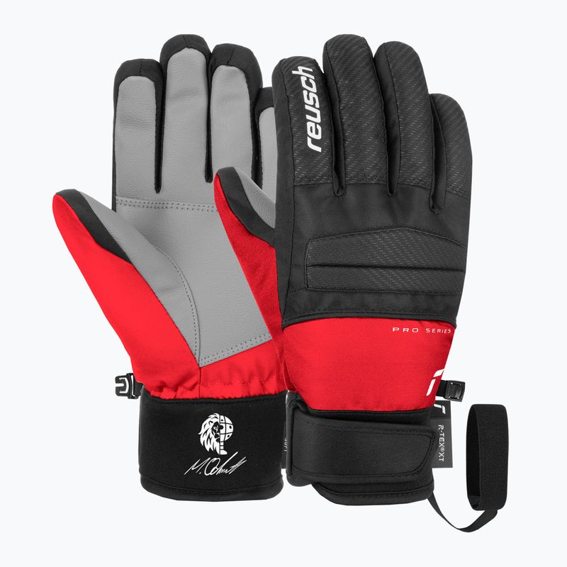 Detské lyžiarske rukavice  Reusch Warrior R-Tex XT Junior marco odermatt 7