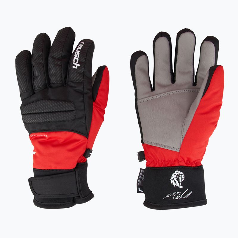 Detské lyžiarske rukavice  Reusch Warrior R-Tex XT Junior marco odermatt