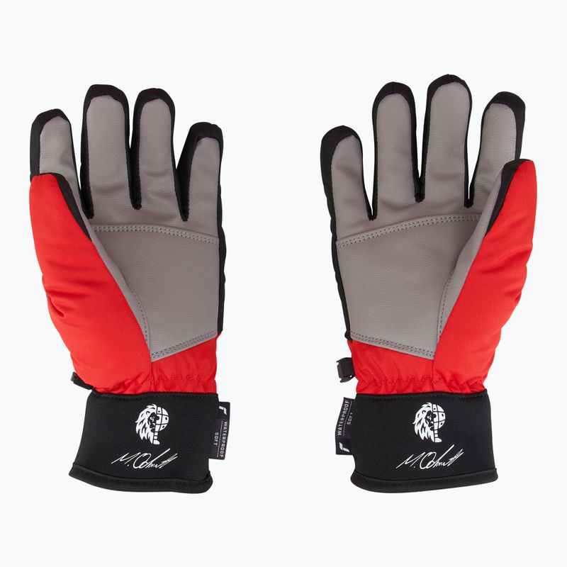 Detské lyžiarske rukavice  Reusch Warrior R-Tex XT Junior marco odermatt 3