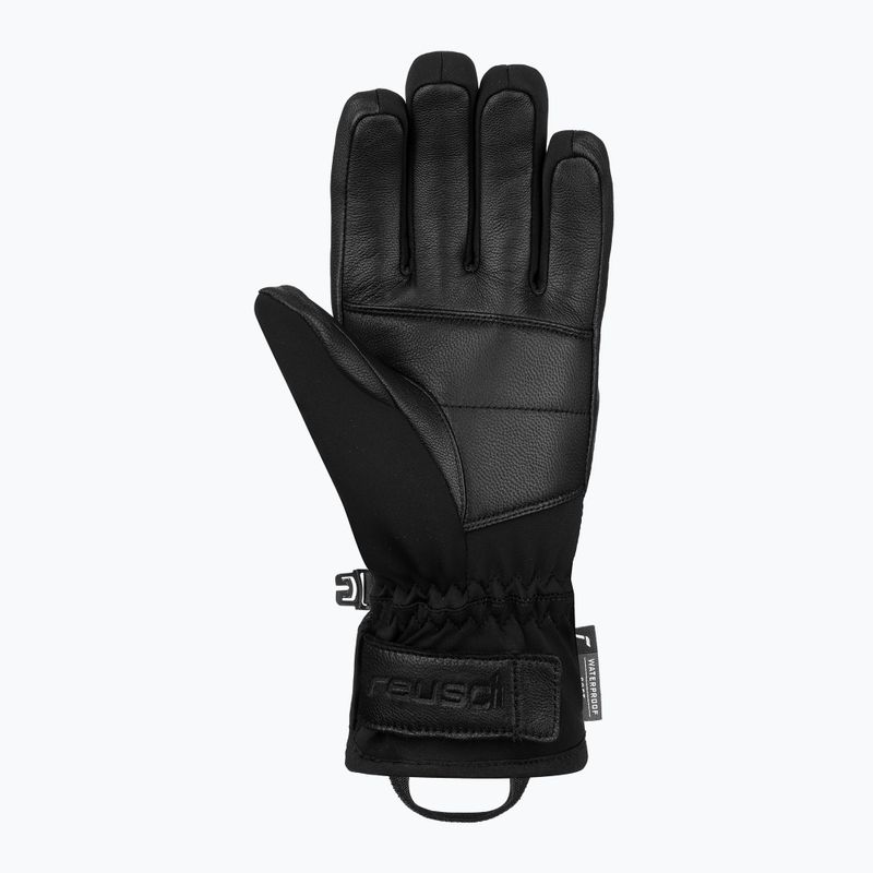 Dámske lyžiarske rukavice Reusch Beatrix R-Tex XT black/brown leopard 8
