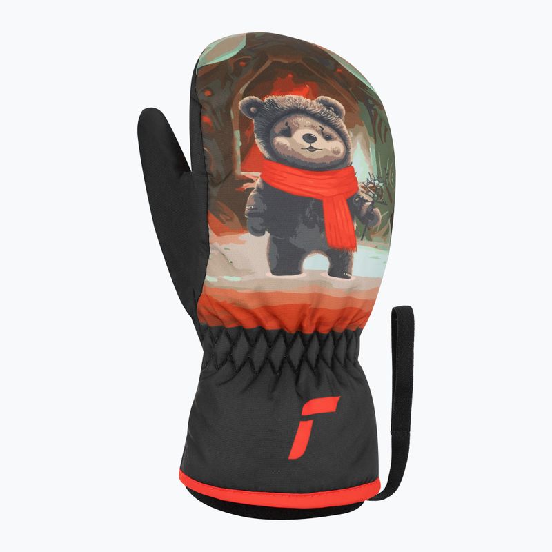Detské lyžiarske rukavice  Reusch Scottie Mitten bear 2