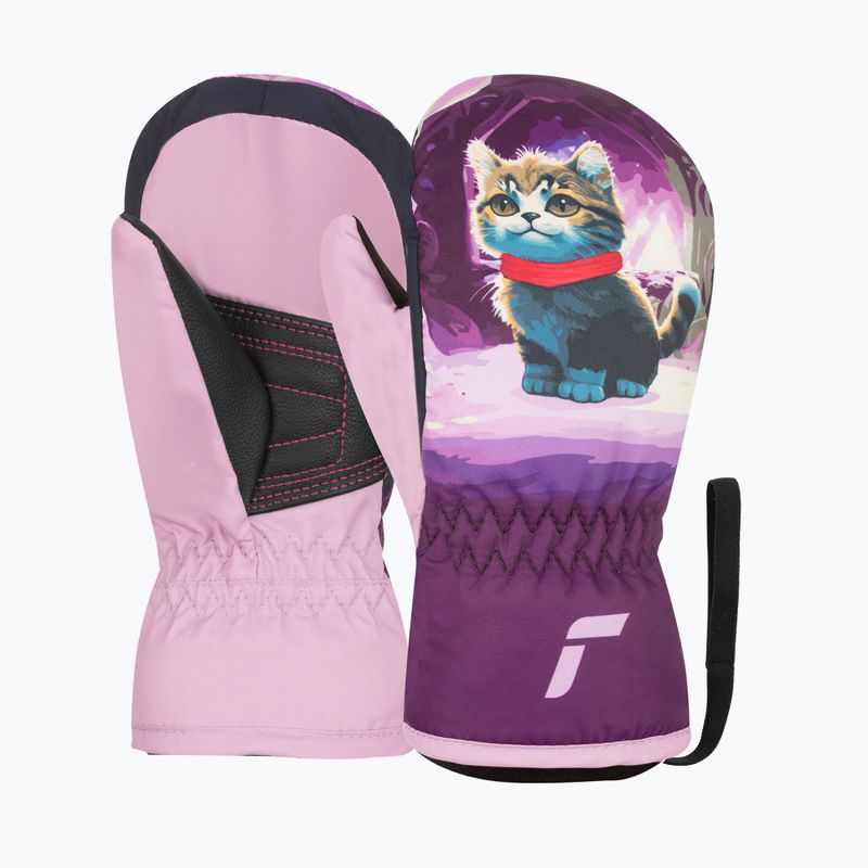 Detské lyžiarske rukavice  Reusch Scottie Mitten cat