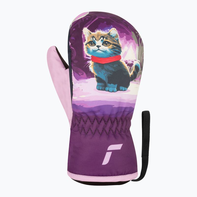 Detské lyžiarske rukavice  Reusch Scottie Mitten cat 2