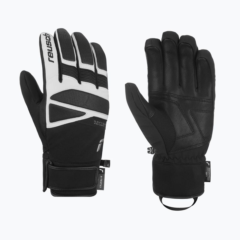 Lyžiarske rukavice Reusch Thunder R-Tex XT white/black