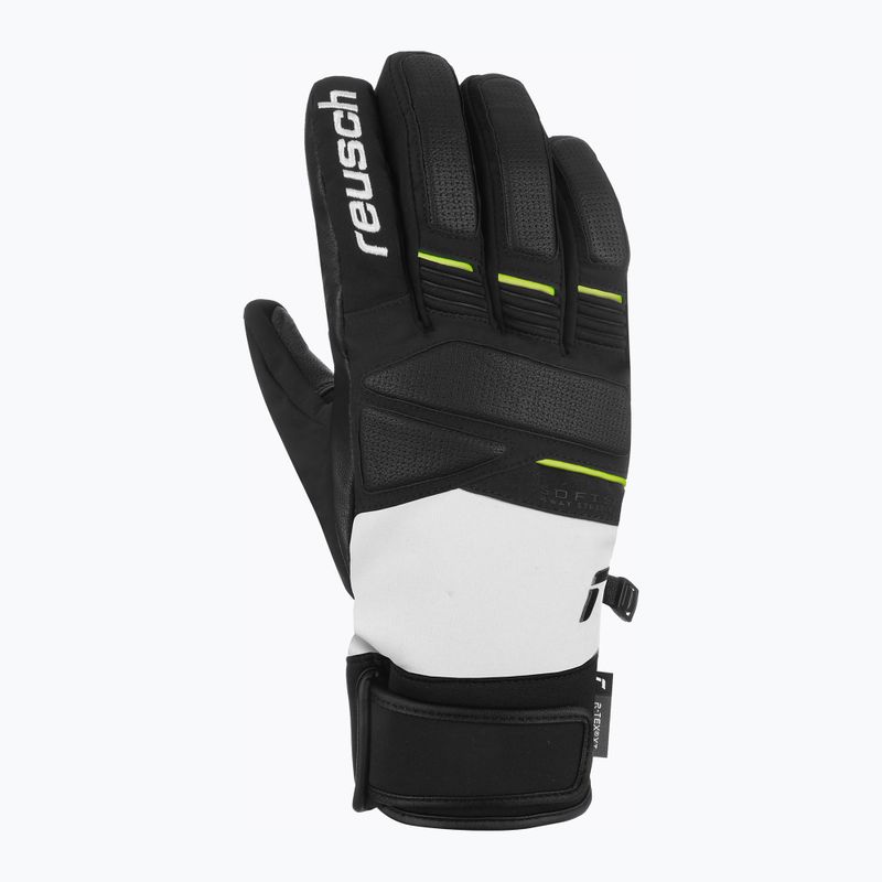 Lyžiarske rukavice Reusch Thunder R-Tex XT blacier grey/black/safety yellow 2