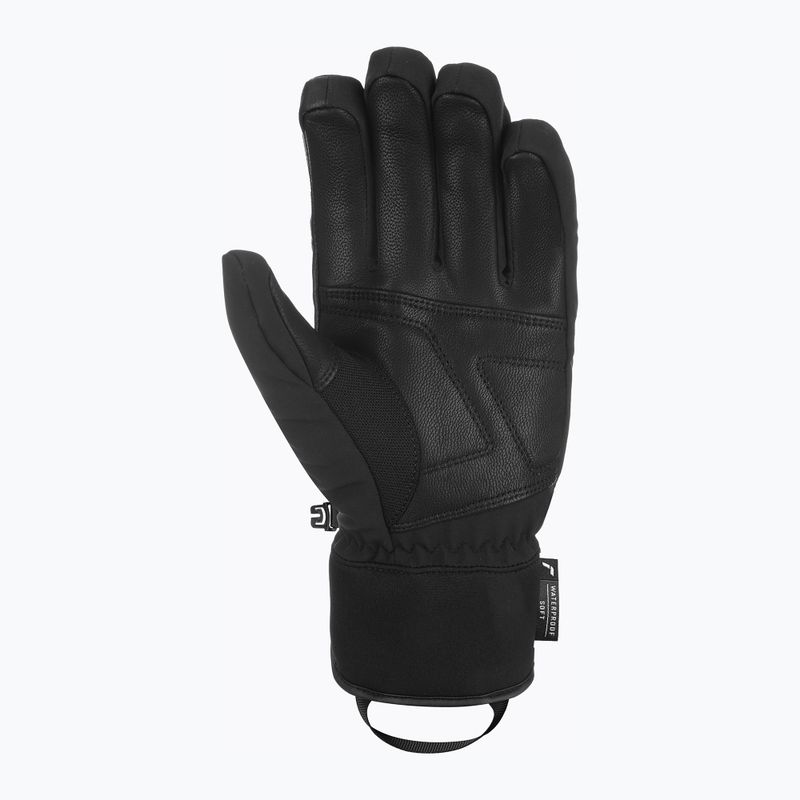 Lyžiarske rukavice Reusch Thunder R-Tex XT blacier grey/black/safety yellow 3